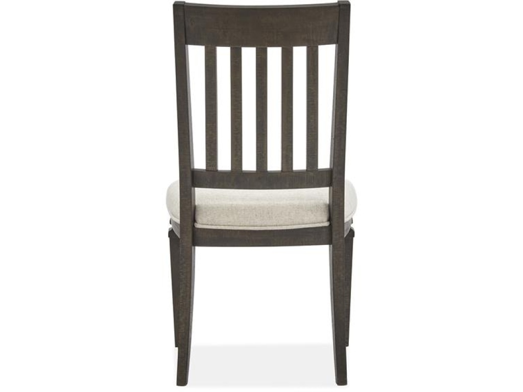 Dining Side Chair with Upholstered Seat (2/ctn) - image 2