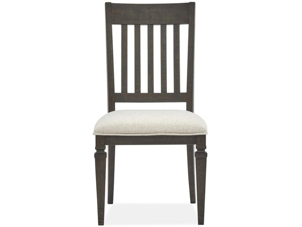 Dining Side Chair with Upholstered Seat (2/ctn) - image 3