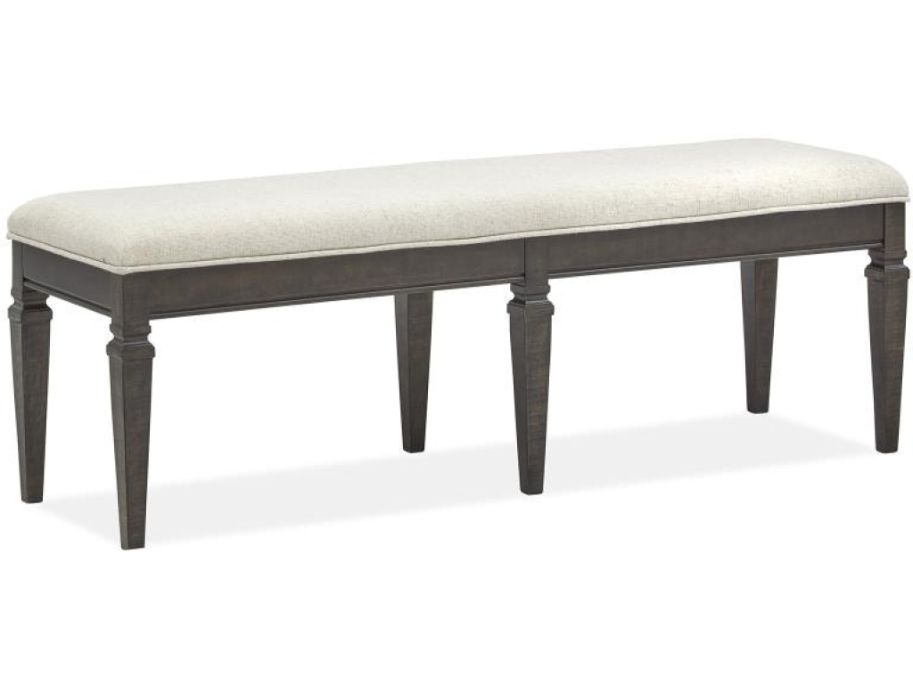 Bench with Upholstered Seat - main image