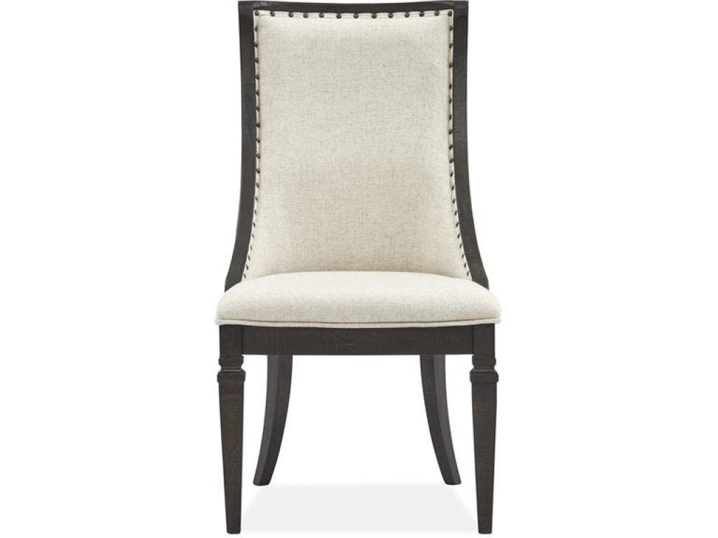 Dining Arm Chair with Upholstered Seat and Back (2/ctn) - image 1