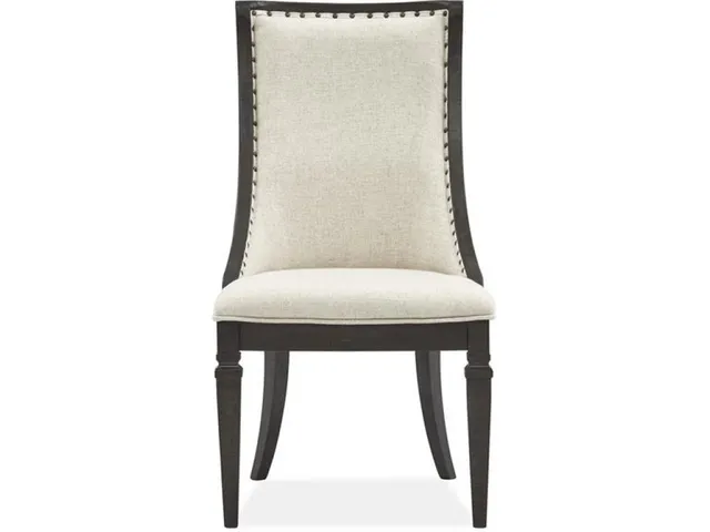 Dining Arm Chair with Upholstered Seat and Back (2/ctn) - Alternative View