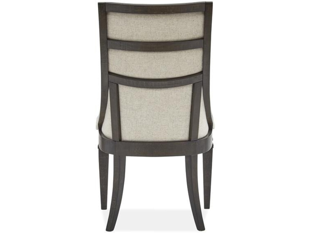 Dining Arm Chair with Upholstered Seat and Back (2/ctn) - image 2