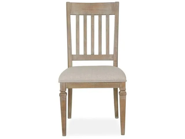 Dining Side Chair with Upholstered Seat (2/ctn)