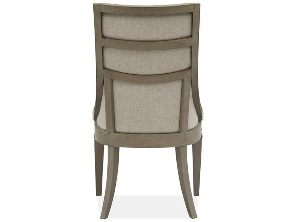 Dining Arm Chair with Upholstered Seat and Back (2/ctn) - image 2