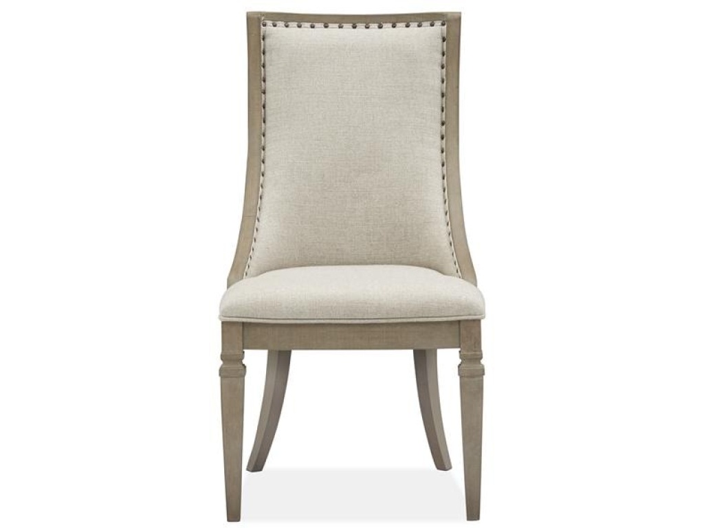 Dining Arm Chair with Upholstered Seat and Back (2/ctn) - image 3