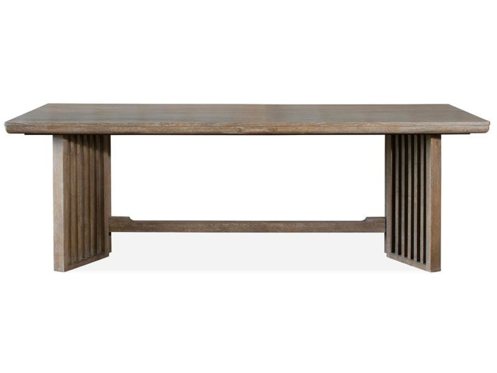 Trestle Dining Table - image 1