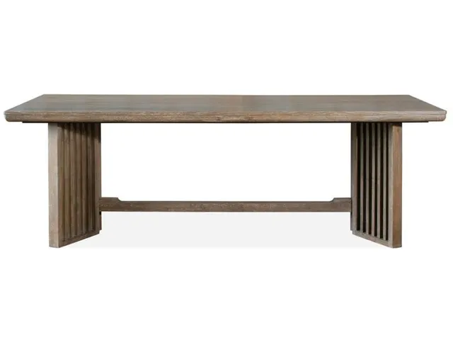 Trestle Dining Table - Alternative View