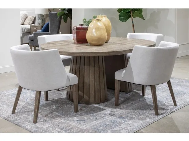Round Dining Table