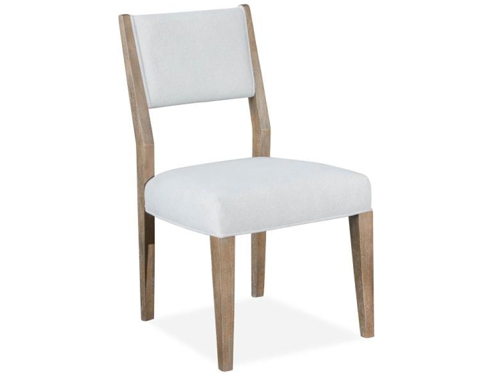 Dining Side Chair with Uph.Seat and Back with out Slats (2/ctn) - main image
