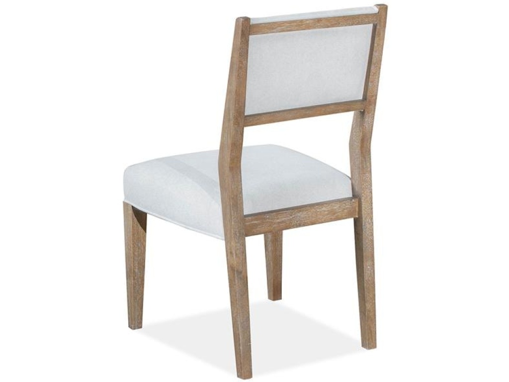 Dining Side Chair with Uph.Seat and Back with out Slats (2/ctn) - image 1