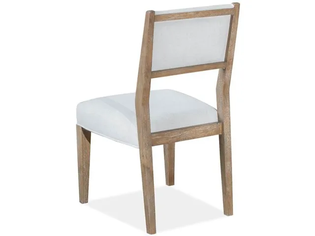 Dining Side Chair with Uph.Seat and Back with out Slats (2/ctn)