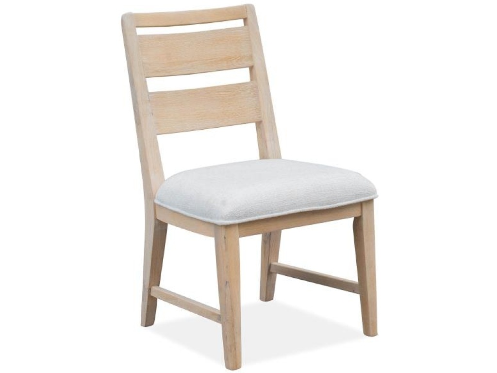 Dining Side Chair with Upholstered Seat (2/ctn) - main image