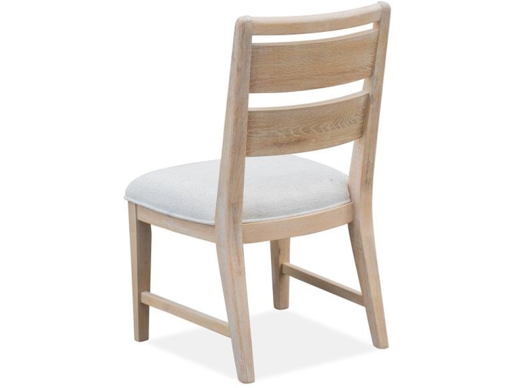 Dining Side Chair with Upholstered Seat (2/ctn) - image 1