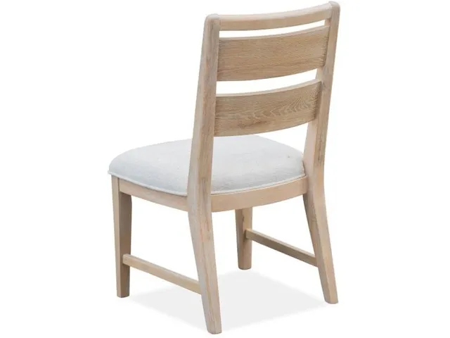 Dining Side Chair with Upholstered Seat (2/ctn)