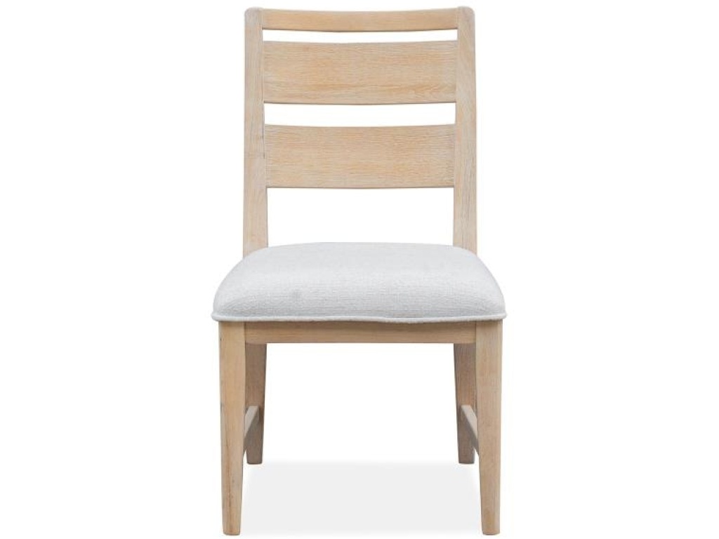 Dining Side Chair with Upholstered Seat (2/ctn) - image 2