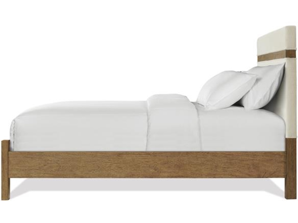 Queen Upholstered Footboard - image 1