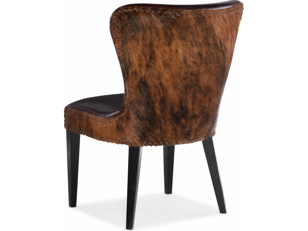 Kale Accent Chair with Dark Brindle HOH - image 1