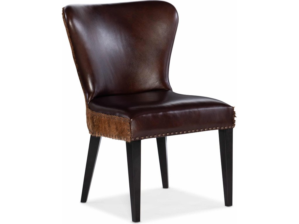Kale Accent Chair with Dark Brindle HOH - main image
