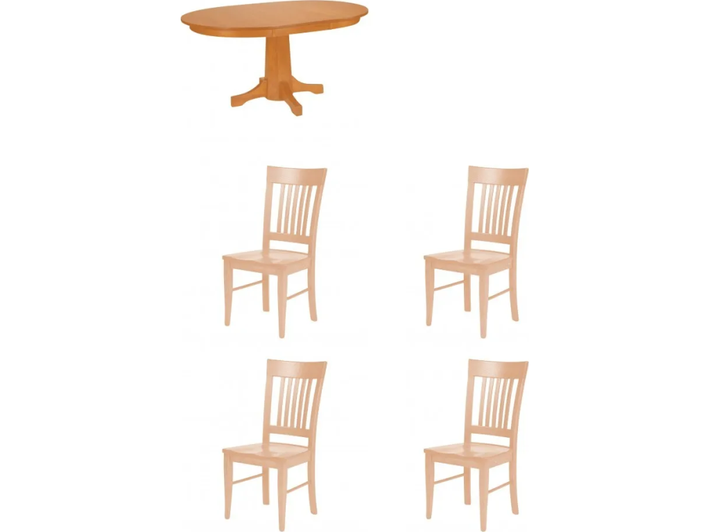 5 PC Dining Set - main image