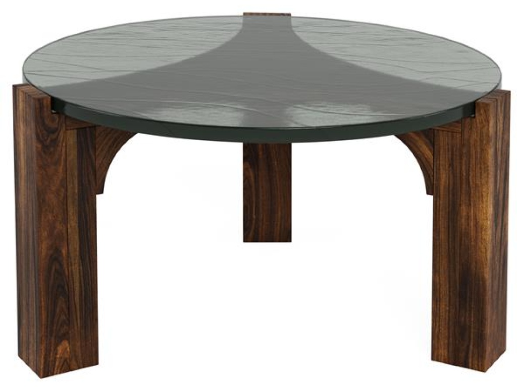 Round Coffee Table Base - image 1