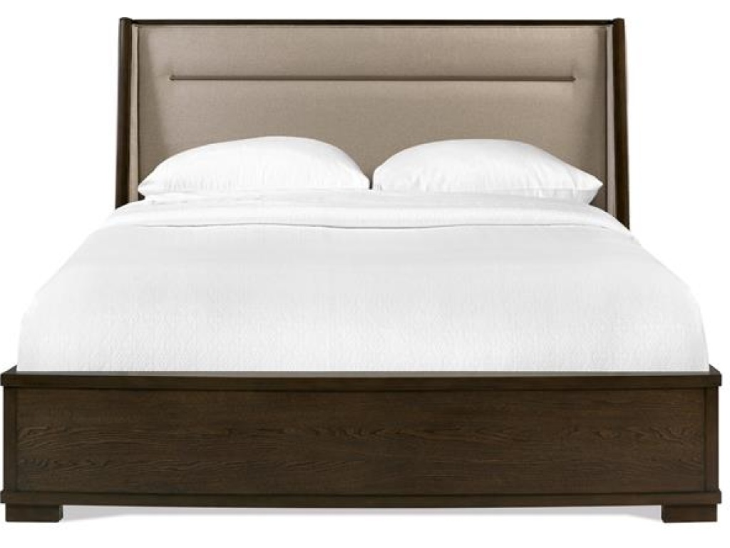 Queen/King Upholstered Bed Rails - image 2