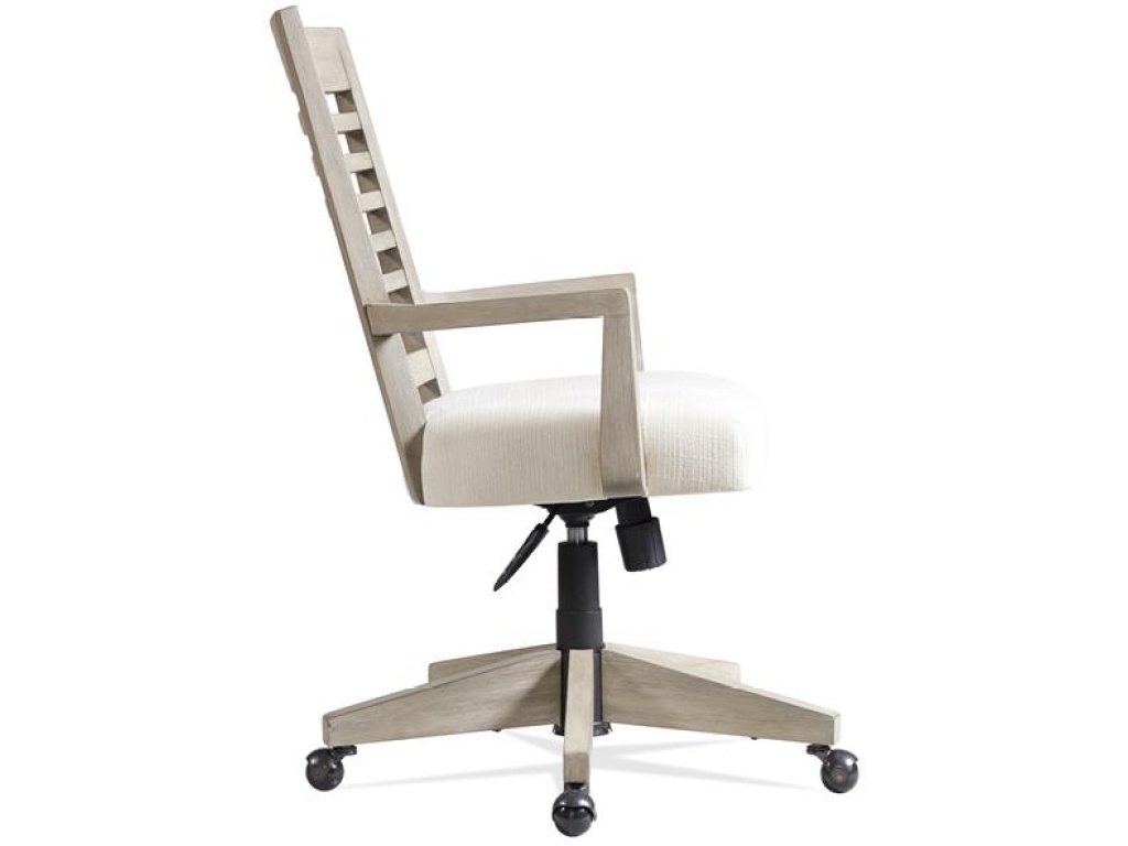 Upholstered Desk Chair - image 4
