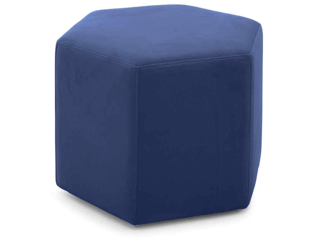 Joyful Graphite Ottoman - image 3