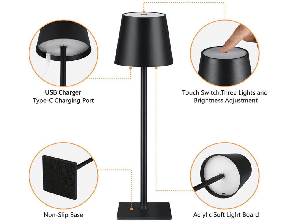 Cordless Table Lamp - image 1