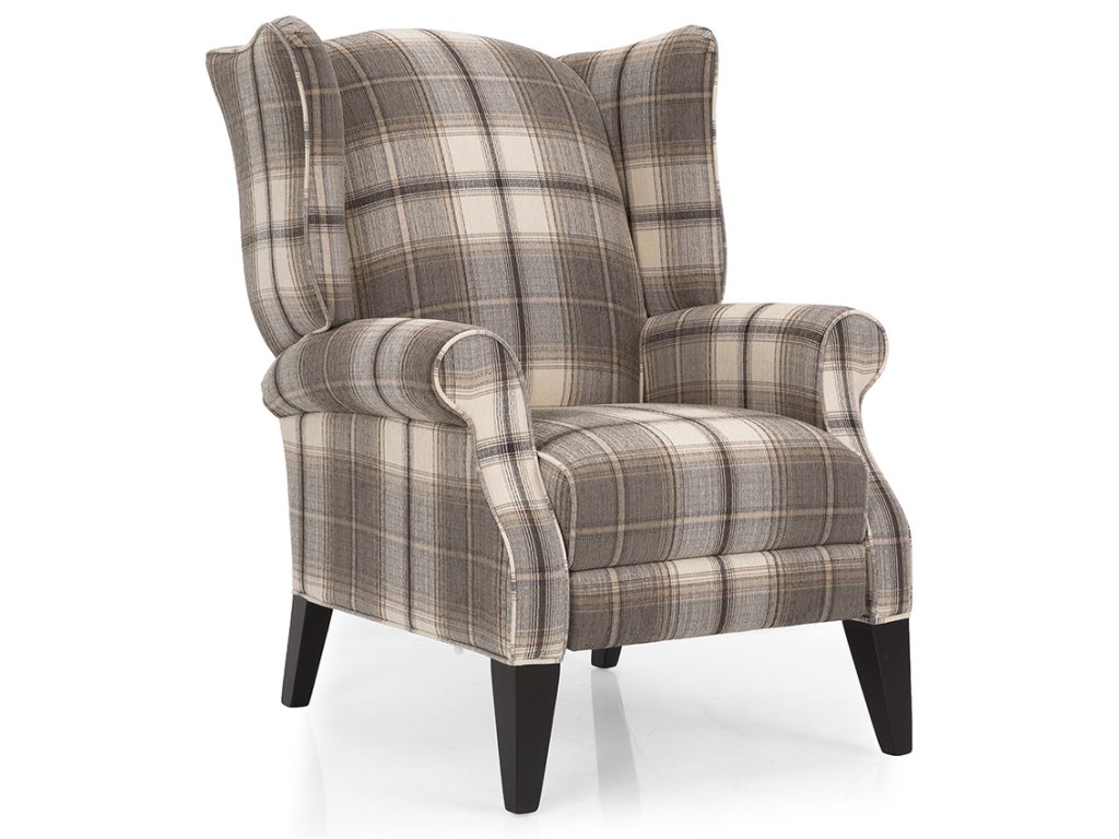 Push Back Wing Chair - main image