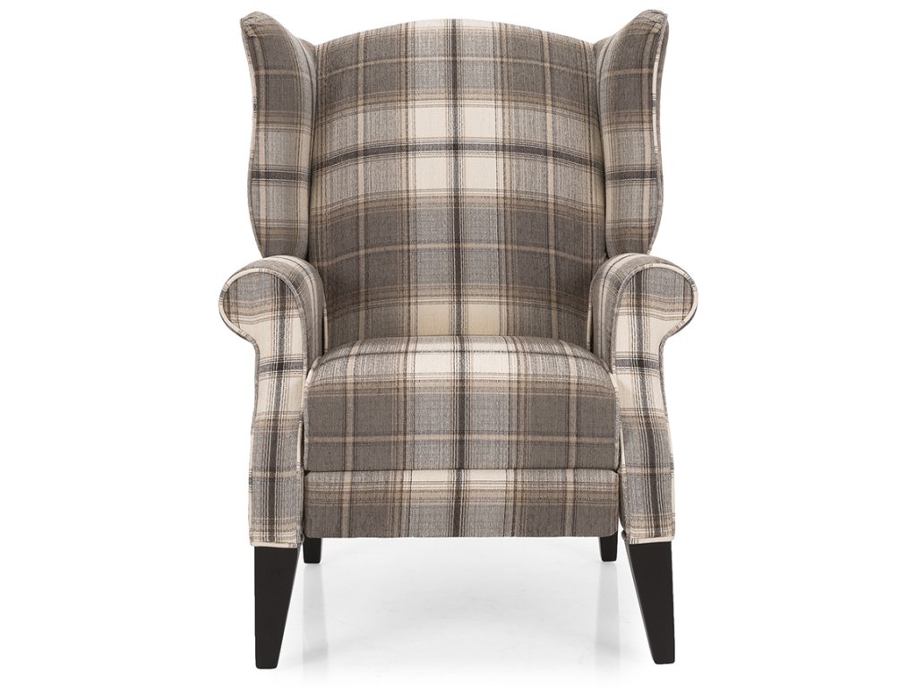 Push Back Wing Chair - image 2