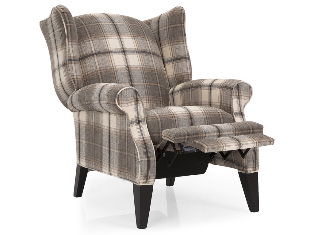 Push Back Wing Chair - image 1