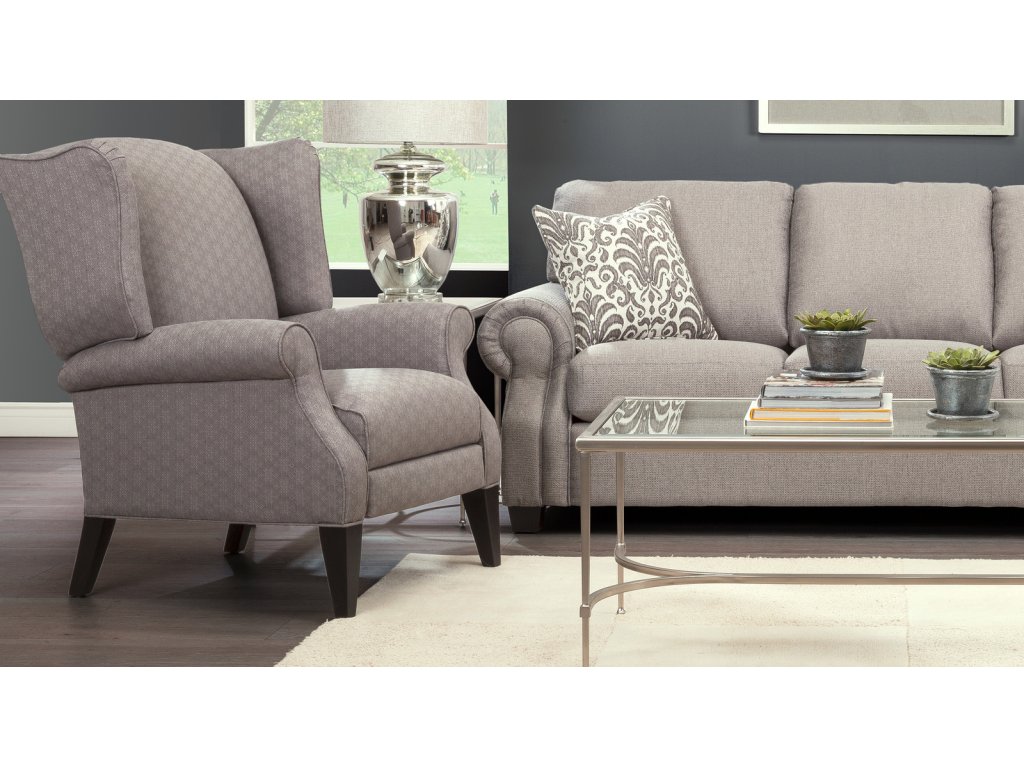 Push Back Wing Chair - image 4