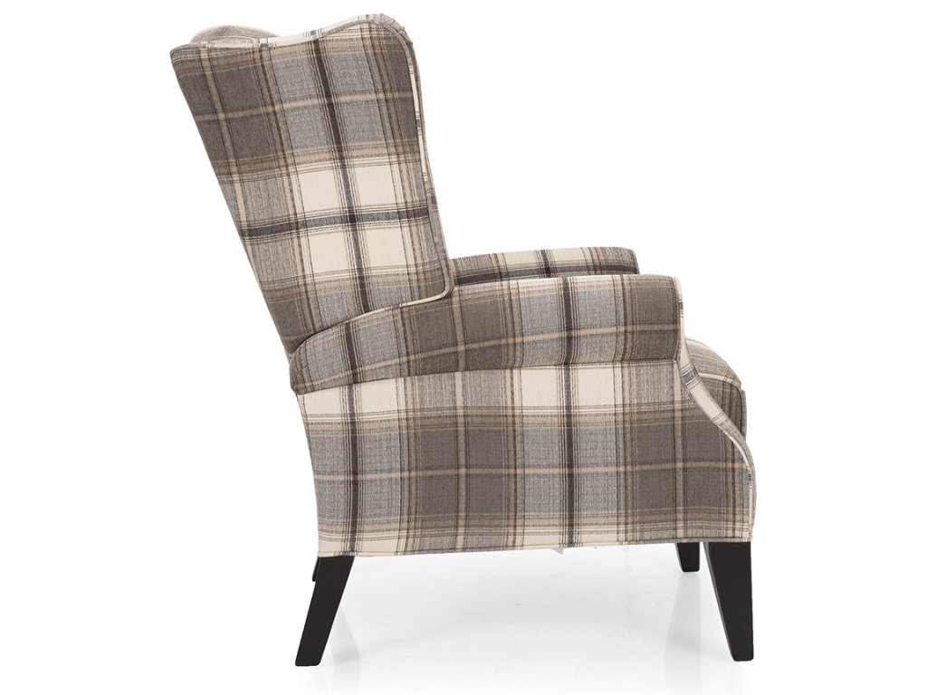 Push Back Wing Chair - image 3