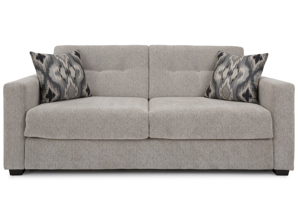 Queen Bed - 2 Back over 2 seat (83" depth when bed is open) - image 4