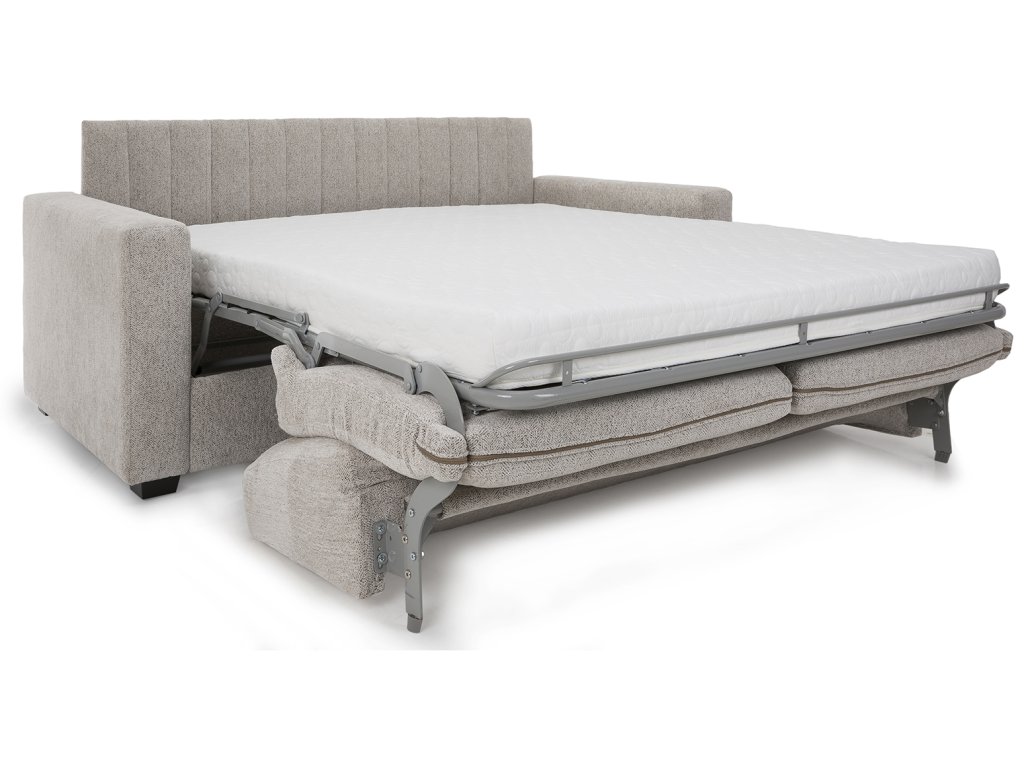 Queen Bed - 2 Back over 2 seat (83" depth when bed is open) - image 3