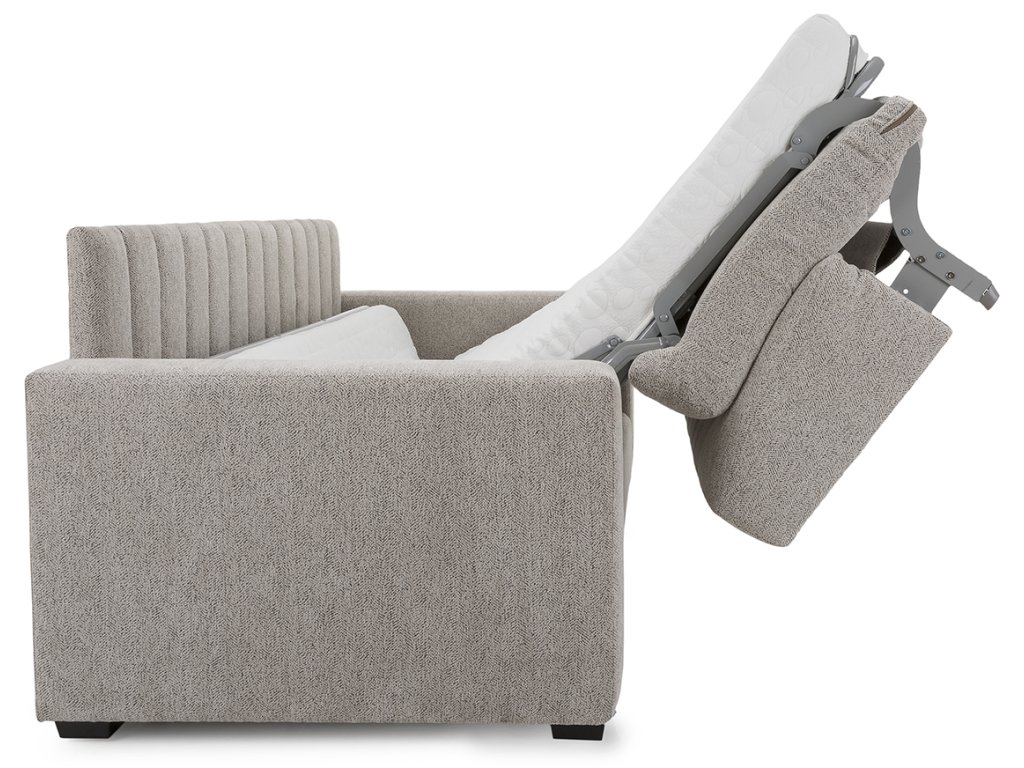 Queen Bed - 2 Back over 2 seat (83" depth when bed is open) - image 11