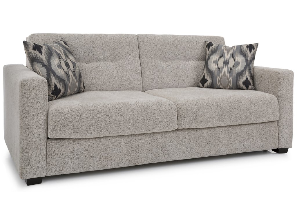 Queen Bed - 2 Back over 2 seat (83" depth when bed is open) - main image