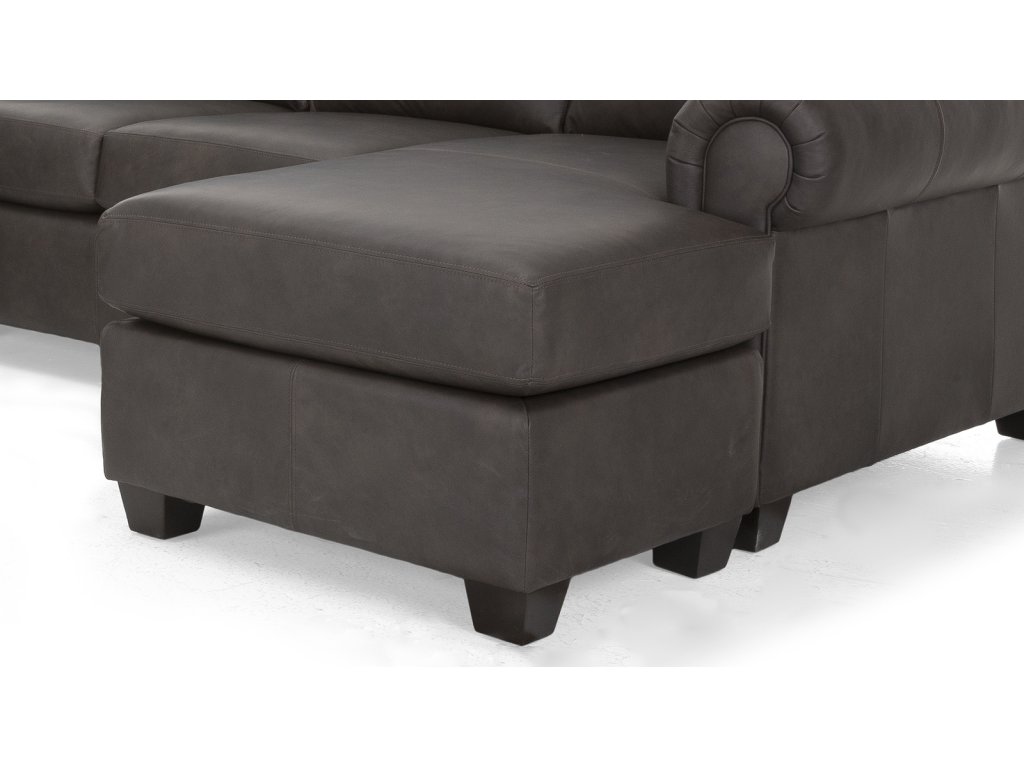 RHF Floating Ottoman with chaise seat cushion - main image