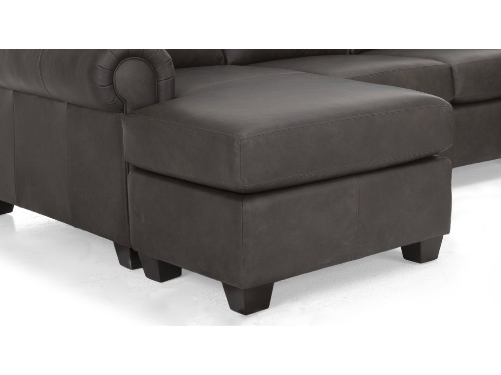 RHF Floating Ottoman with chaise seat cushion - image 1
