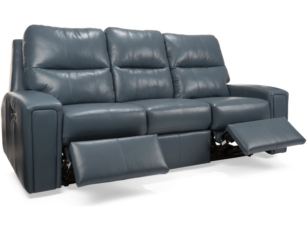 Power Reclining Sofa - image 1