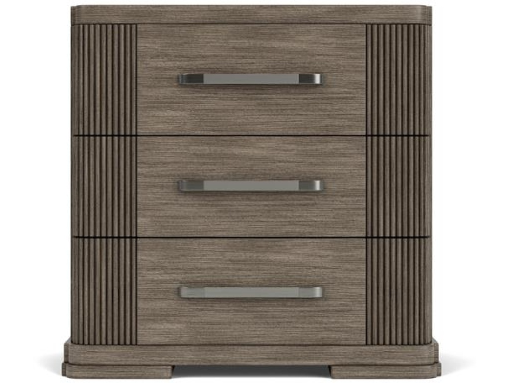 Three Drawer Nightstand - image 2