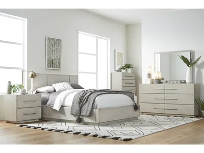 Destination Six Drawer Dresser in Cotton Grey (2024)