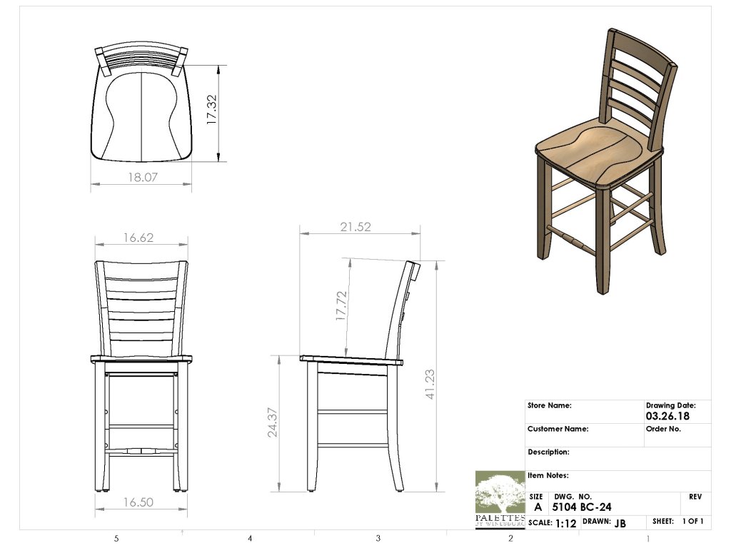 MAVIN Dexter Side Chair, alternate view 7