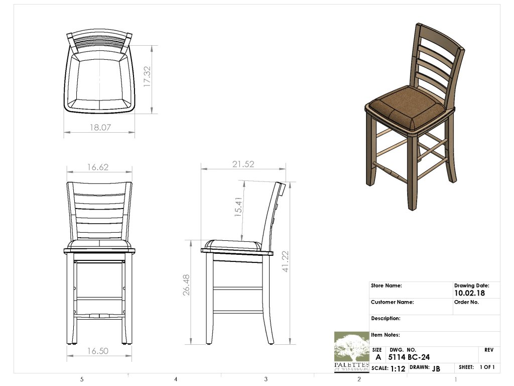 MAVIN Dexter Side Chair, alternate view 8