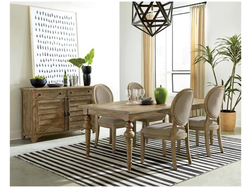 Upholstered Oval Side Chair - image 4