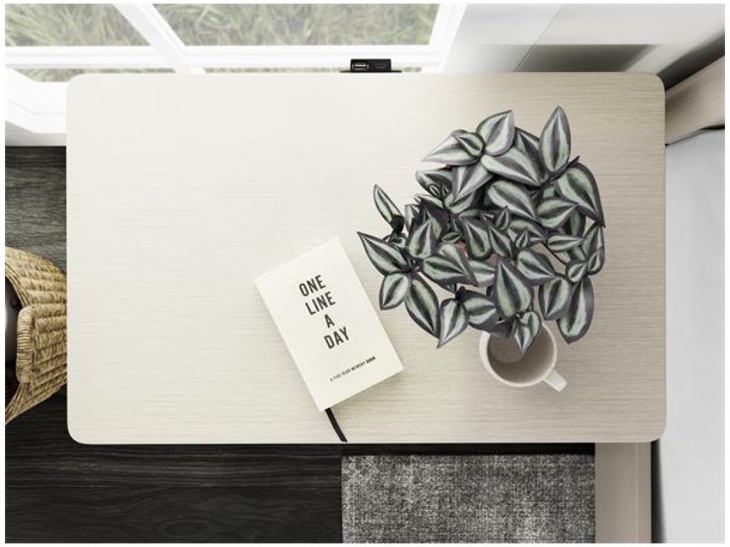 Three Drawer Nightstand - image 1