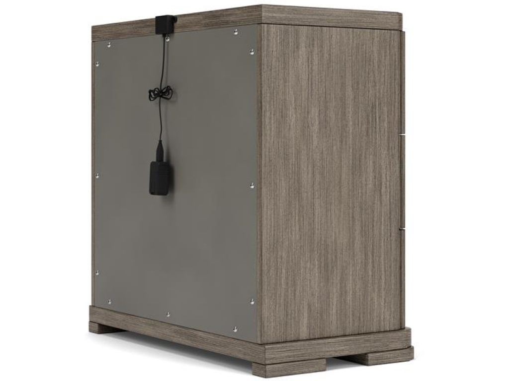 Three Drawer Nightstand - image 7