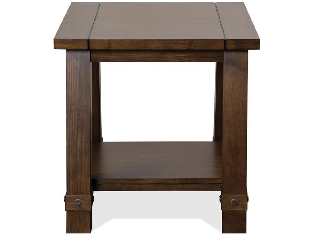 Angled Leg Side Table - image 1
