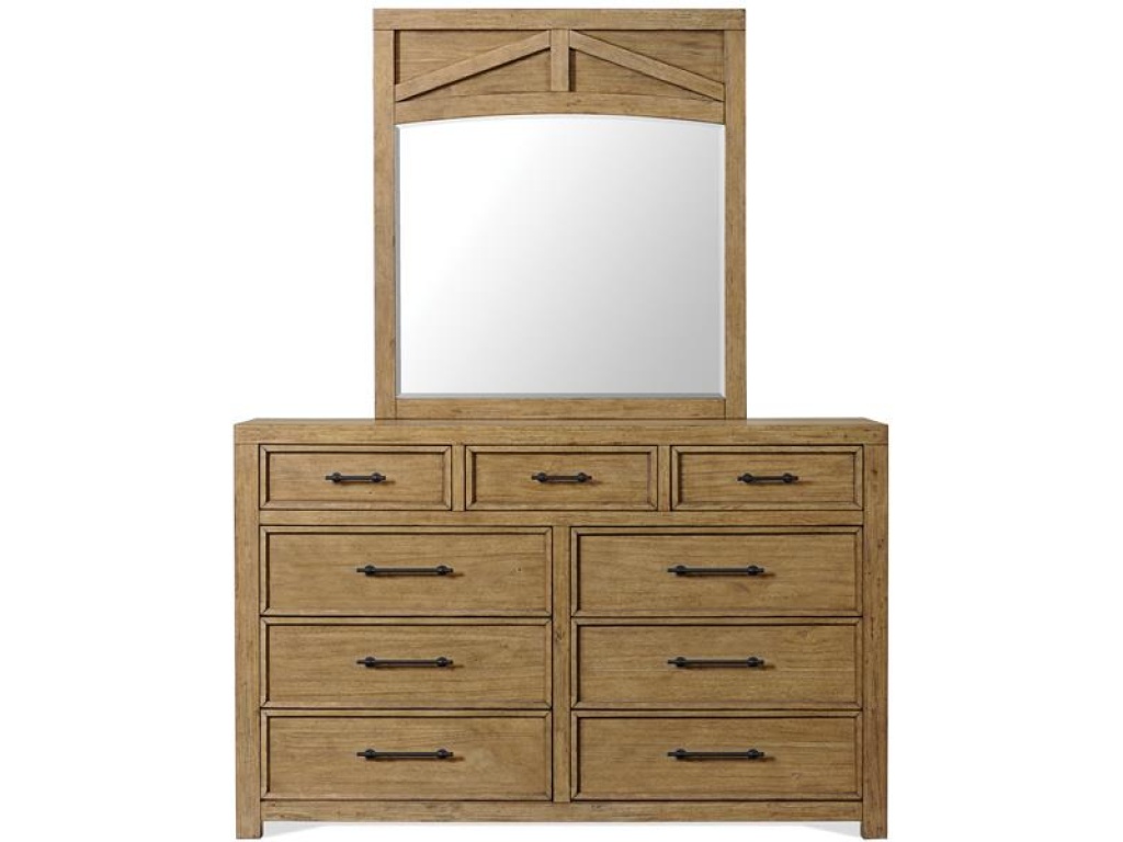 Nine Drawer Dresser - image 4