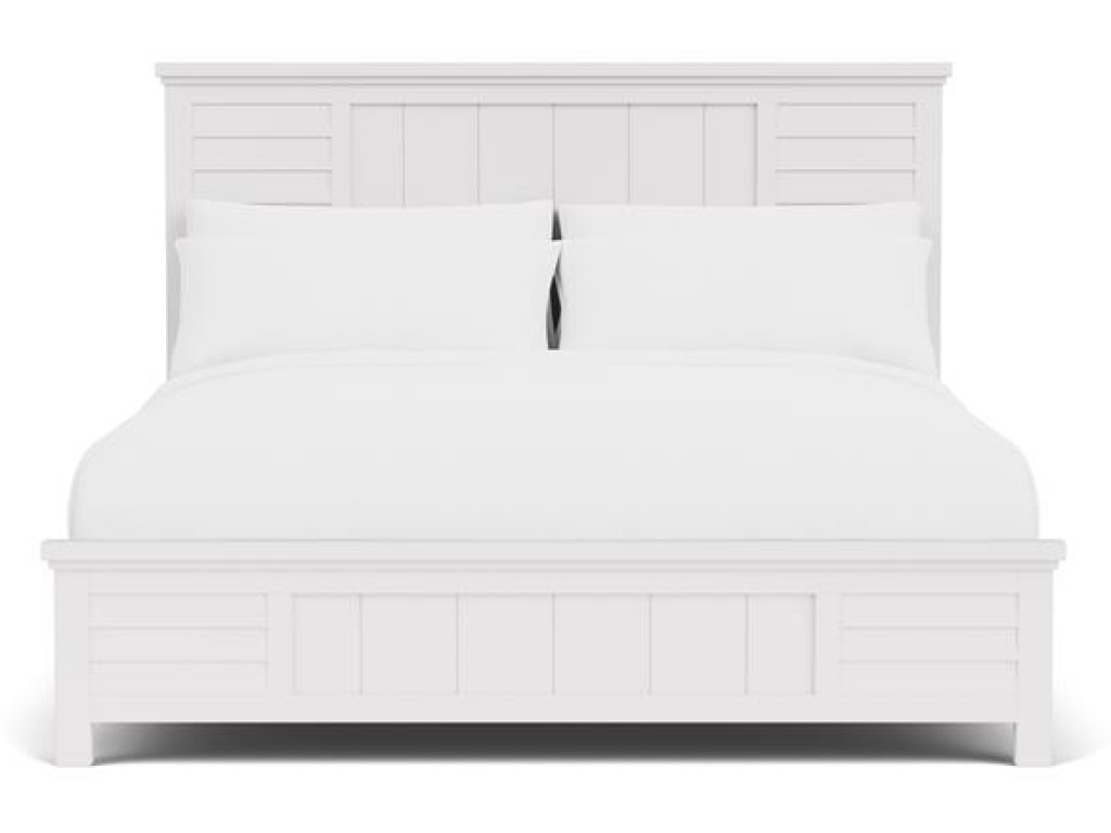 Queen Louver Footboard - image 4